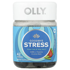 Goodbye Stress®, ягідна вербена, 42 жувальних таблетки
