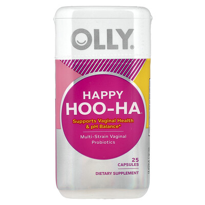 Product Image for OLLY, Happy Hoo-Ha, 25 Capsules