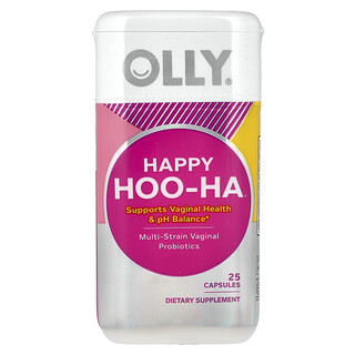 OLLY, Happy Hoo-Ha，25 粒膠囊