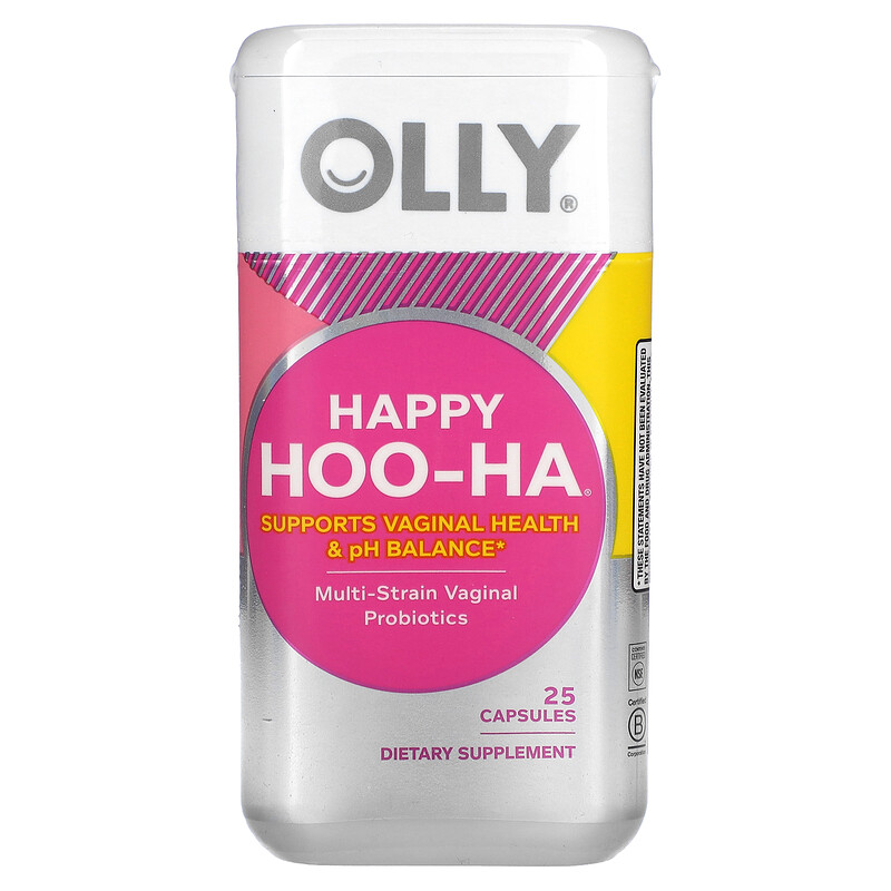 olly happy hoo ha women probiotic reviews