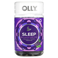 スリープ、ブラックベリーゼン、グミ70粒