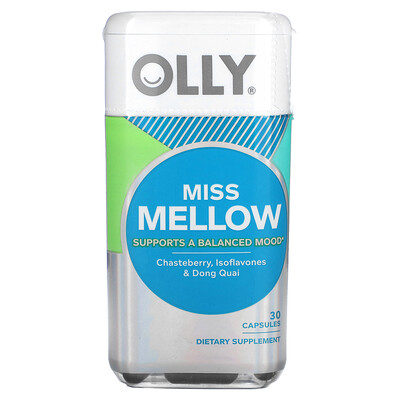 

OLLY Miss Mellow 30 Capsules