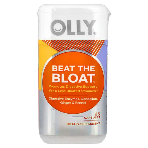 OLLY, Beat the Bloat®, 25 Kapseln