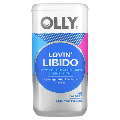 

OLLY Lovin' Libido 40 Capsules