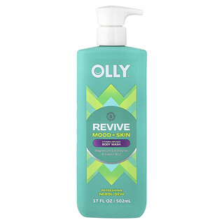 OLLY, Revive, Vitamin-Infused Body Wash, Refreshing Neroli Dew, 17 fl oz (502 ml)