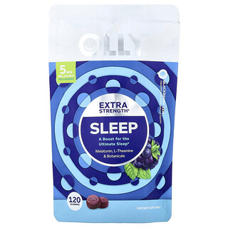 OLLY, Gula-gula Getah Tidur, Blackberry Zen, 120 Gula-gula Getah