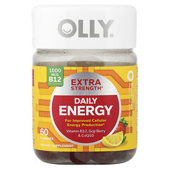 Daily Energy, ягідний юдзу, 60 жувальних таблеток