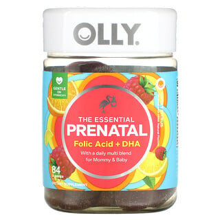 OLLY, The Essential Prenatal, Sweet Citrus`` 84 gomitas