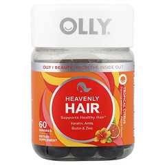 Heavenly Hair®, тропічні цитрусові, 60 жувальних мармеладок