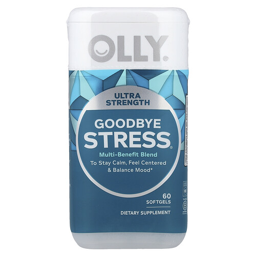 Olly Goodbye Stress®, 60 Softgels