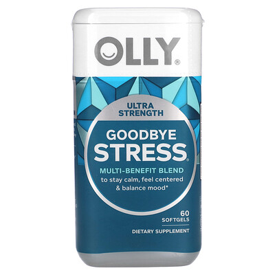 

OLLY Goodbye Stress 60 Softgels