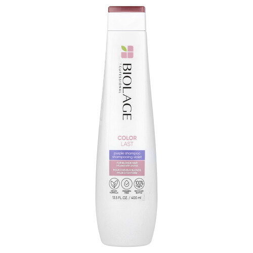 Biolage, Color Last, Purple Shampoo, lila Shampoo, für blondes Haar, 400 ml (13,5 fl. oz.)