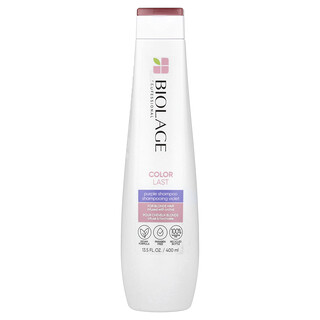 Biolage, Color Last, fialový šampón, pre blond vlasy, 400 ml
