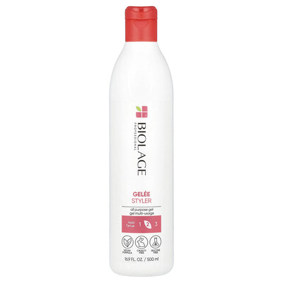 Biolage, Gelée Styler, All Purpose Gel, 16.9 fl oz (500 ml)