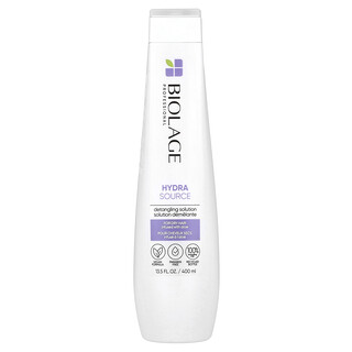 Biolage (바이올라지), Hydra Source, 엉킴 방지 솔루션, 건성 모발용, 400ml(13.5fl oz)