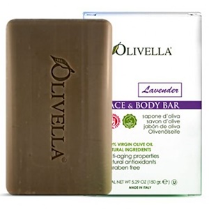 Отзывы о Оливэлла, Face & Body Bar, Lavender, 5.29 oz (150 g)