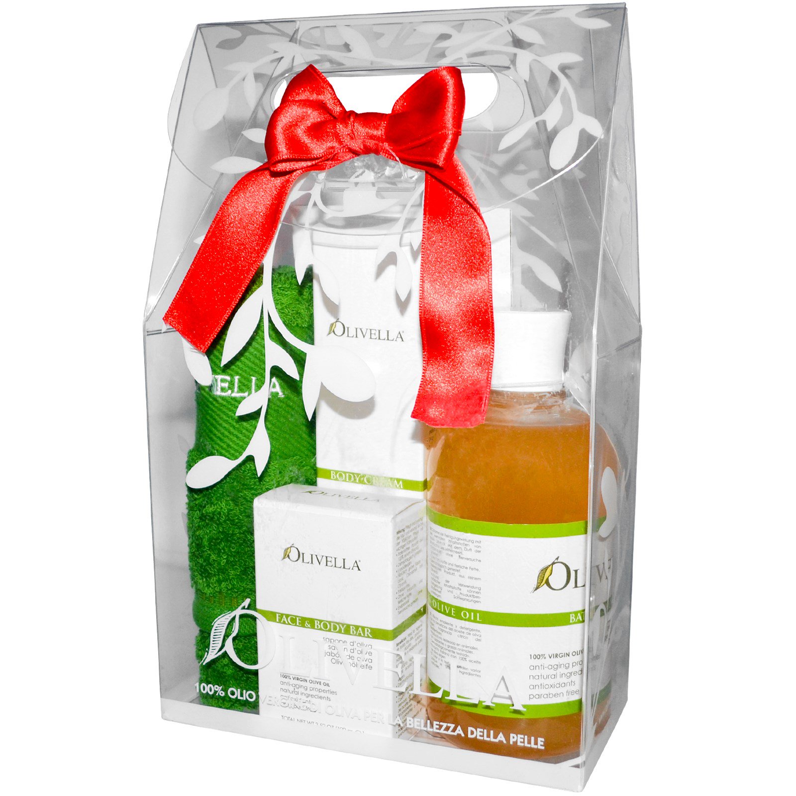 Olivella, Classic Gift Set, Promo1, 4 Pieces iHerb