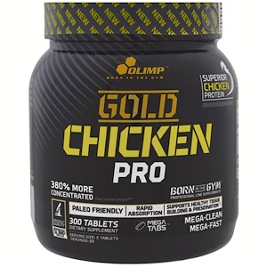 Купить Olimp, Gold Chicken Pro, 300 таблеток  на IHerb