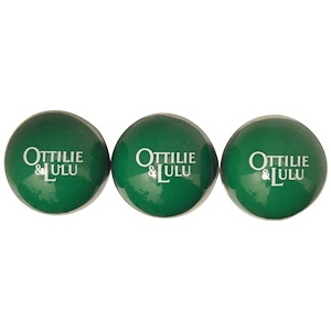 Купить Ottilie Lulu, Бальзам для губ, тропический пунш, набор из 4 штук, 0.5 унций каждый  на IHerb