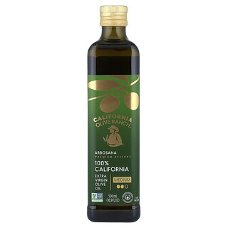 California Olive Ranch, 100% California Extra Virgin Olive Oil, Arbosana, 16.9 fl oz (500 ml)
