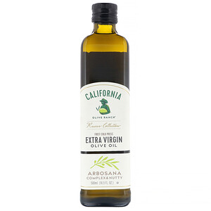 Отзывы о Калифорния Олив ранч, Extra Virgin Olive Oil, Arbosana, 16.9 fl oz (500 ml)