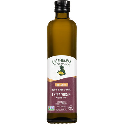Купить California Olive Ranch нерафинированное оливковое масло высшего качества, из оливок сорта арбекина, 100% сырья из Калифорнии, 500 мл (16, 9 жидк. унции)