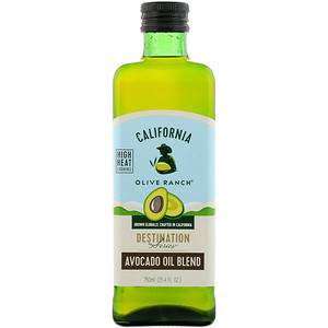 Калифорния Олив ранч, Avocado Oil Blend, Destination Series, 25.4 fl oz (750 ml) отзывы