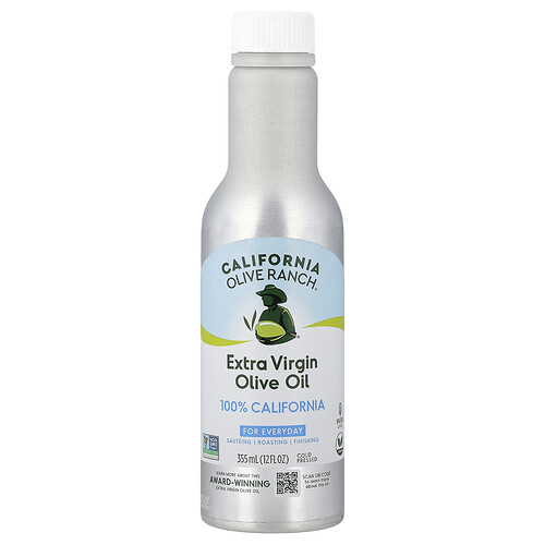 California Olive Ranch 100% California, Extra Virgin Olive Oil, Cold-Pressed, 12 fl oz (355 ml)
