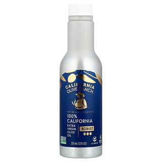 California Olive Ranch, Premium Reserve Extra Virgin Olive Oil, 100% California, Robust, 355 ml (12 fl oz)