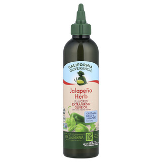 California Olive Ranch, Extra Virgin Olive Oil, Jalapeno Herb, 8.5 fl oz (250 ml)