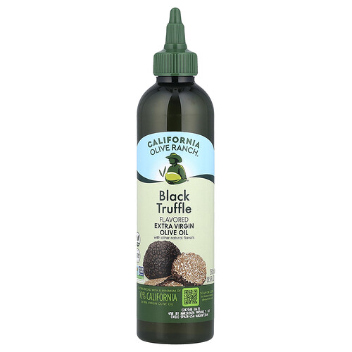 California Olive Ranch, Extra Virgin Olive Oil, Black Truffle, 8.5 fl oz (250 ml)