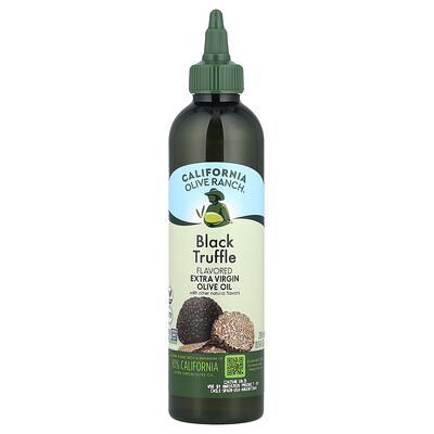California Olive Ranch, Extra Virgin Olive Oil, Black Truffle, 8.5 fl oz (250 ml)