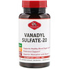 Olympian Labs, Vanadyl Sulfate-20, 100 Vegetarian Capsules