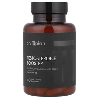 Olympian Labs, Potenciador de la testosterona, 60 cápsulas