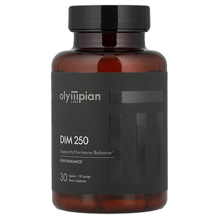 Olympian Labs, DIM 250, 30 capsules