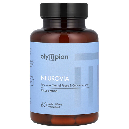 Olympian Labs, Neurovia, 60 Kapseln