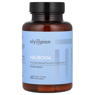 Olympian Labs, Neurovia，60 粒胶囊