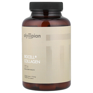 Olympian Labs, BioCell Colágeno, 100 Cápsulas