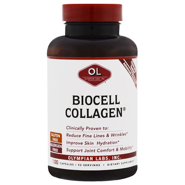 Olympian Labs Inc., BioCell Collagen, 100 Capsules