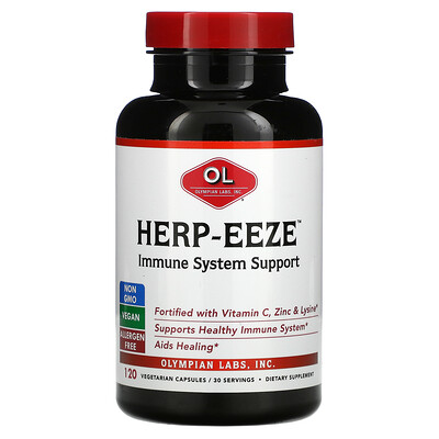 

Olympian Labs Herp-Eeze 120 Vegetarian Capsules