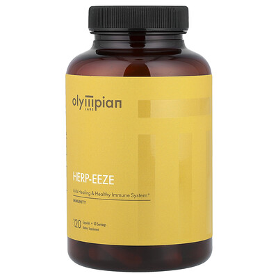 Olympian Labs, Herp-Eeze, 120 cápsulas vegetales