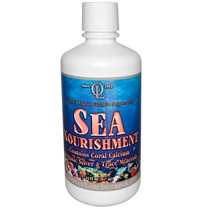 Отзывы о Олимпиан Лэбс, Sea Nourishment, Cran-Raspberry, 32 fl oz (947 ml)