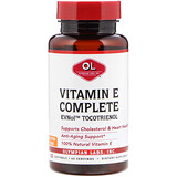 Olympian Labs Inc., Комплекс с витамином E, 60 мягких таблеток отзывы