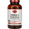 Olympian Labs, рыбий жир с омега-3, 1000 мг, 240 капсул