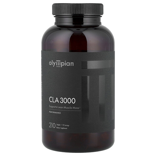 Olympian Labs, CLA 3000, 210 Weichkapseln