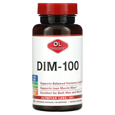 

Olympian Labs DIM-100 60 Vegetarian Capsules