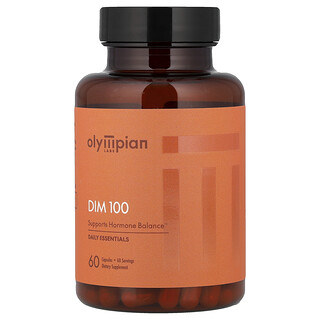 Olympian Labs, DIM 100, 60 Capsules (100 mg per Capsule)