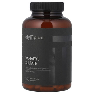 أولمبيان لابس‏, Vanadyl Sulfate ، 20 ملجم ، 250 كبسولة