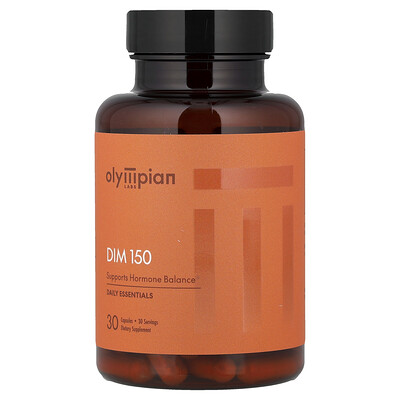 Olympian Labs, DIM 150, 30 cápsulas (150 mg por cápsula)