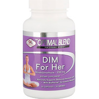 Optimal Blend, DIM for Her, 250 mg, 30 Capsules - изображение